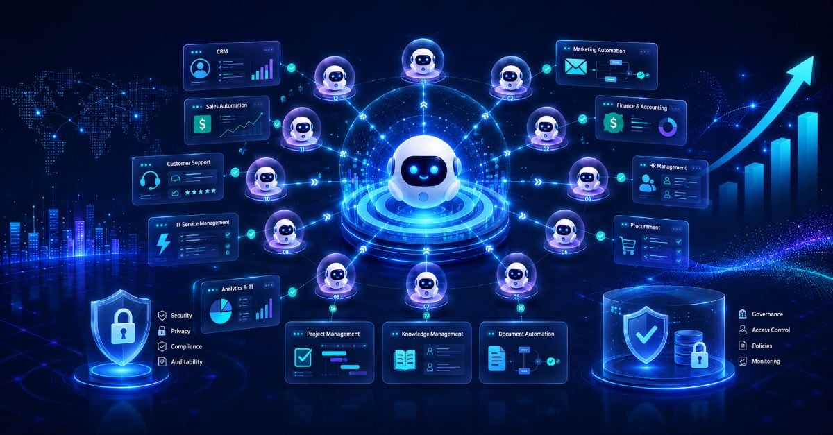 Salesforce Report Pegs Average Adoption of AI Agents at 13 Per Organization