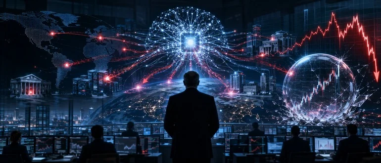 Global Financial Watchdog Warns of Catastrophic Risks from Advanced AI Models