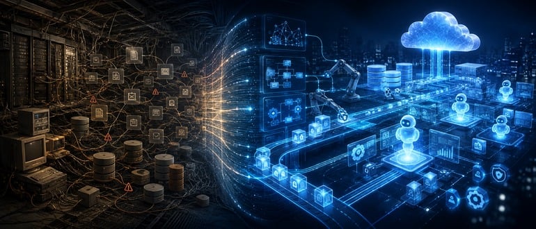 Don’t Layer AI Onto Legacy Systems