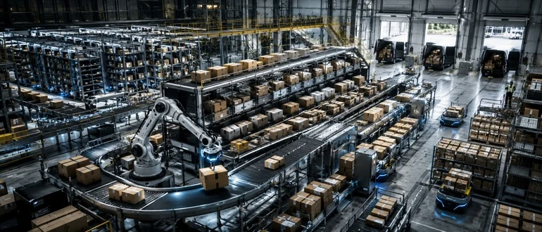 Amazon’s Project Tetromino Explores Fully Automated Delivery Stations