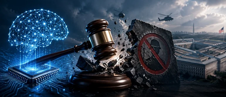 Judge Blocks Pentagon’s Anthropic Blacklist in AI Safety Fight