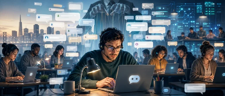 ChatTJB is the Viral San Francisco AI Chatbot Powered Entirely by Humans