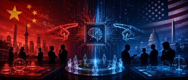 China Lays Down Preconditions for U.S. AI Safety Talks, Targets Anthropic