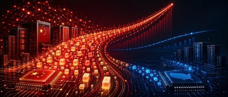 Chinese AI Models Overtake American Rivals