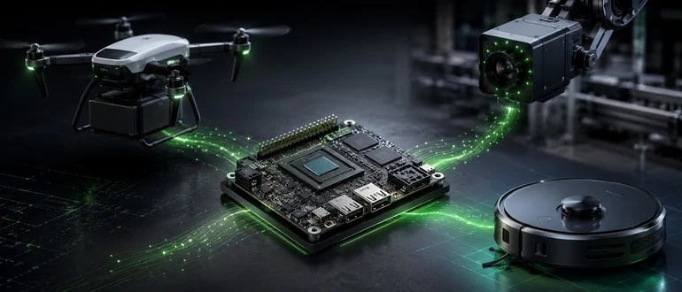 NVIDIA Debuts Jetson Orin Nano 2 to Power Real-Time Generative AI on Edge Robotics