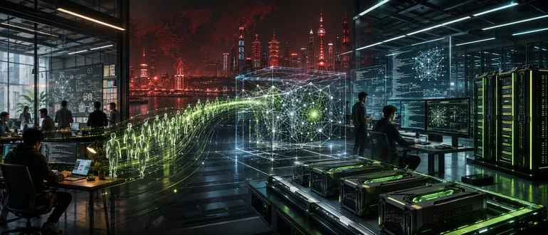 NVIDIA Expands Open-Weight AI Push with Poolside Deal