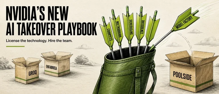 Nvidia’s New AI Takeover Playbook