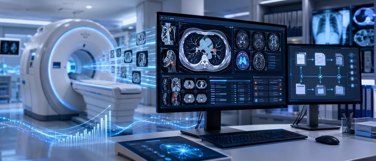 Improving Clinical Outcomes and Billing Performance in Radiology with AI
