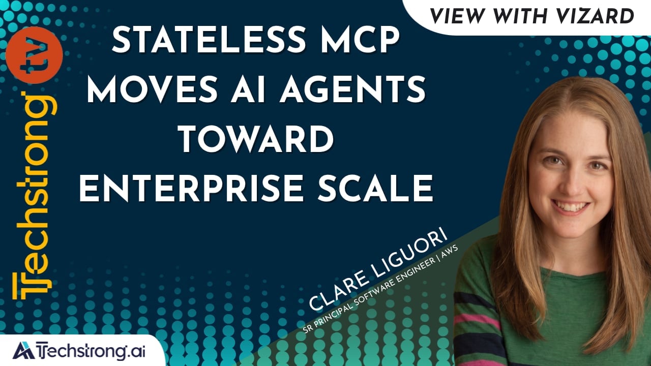 Stateless MCP Moves AI Agents Toward Enterprise Scale