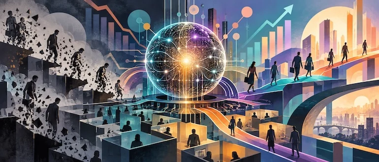 Anthropic Models Three AI Futures for the US Economy Through 2030