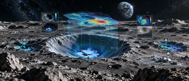 IBM Teams Up With NASA to Create Open Source AI Model of the Moon