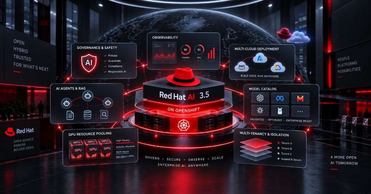 Red Hat Extends Scope and Reach of AI Platform