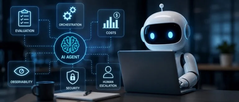 Key Challenges and Solutions in Scaling AI Agents in Production