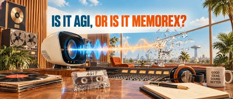 Is It AGI, or Is It Memorex?