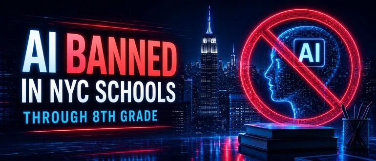 AI Expelled From New York City Schools