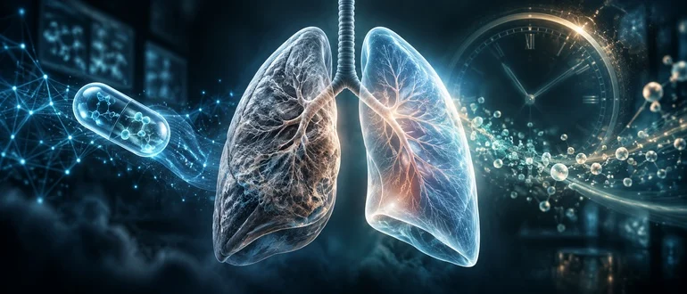 An AI-Designed Drug for Lung Disease May Also Be Putting the Brakes on Aging