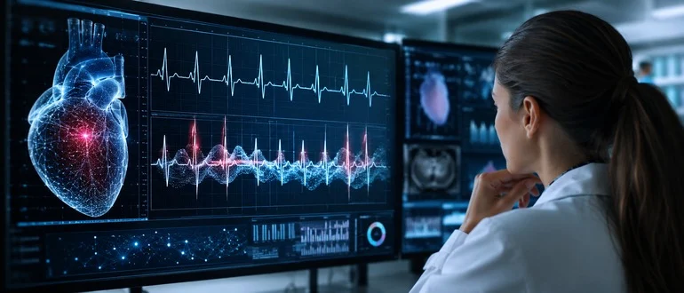AI Is Learning to See What the Human Eye Misses in a Heartbeat