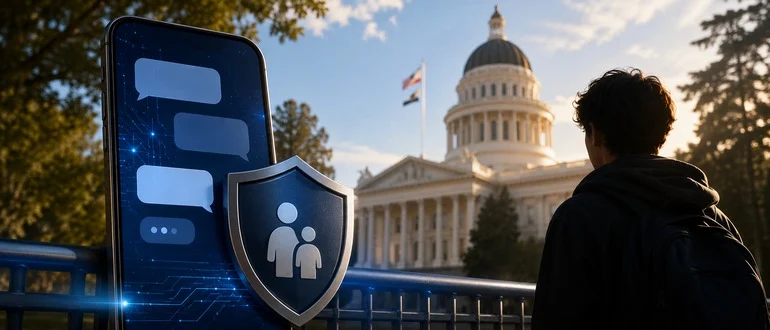 California Lawmakers Pass Adam’s Law to Mandate AI Chatbot Safety for Minors