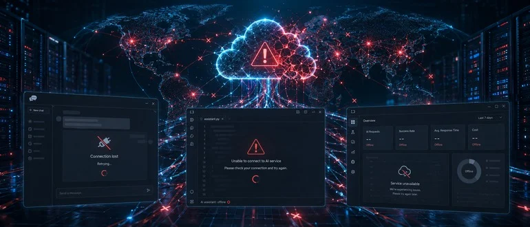 Widespread AI Outage Knocks Out ChatGPT, Claude, and Grok Amid GPT-6 Launch Rumors