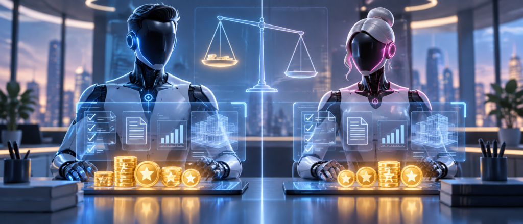 Female AI Agents Paid 10% Less Than Male Counterparts, Study Finds
