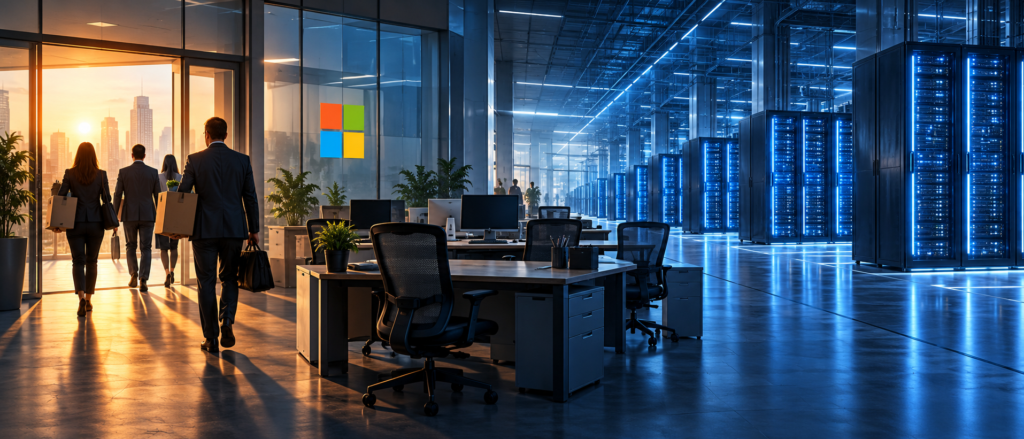 Microsoft Offers Voluntary Buyouts to 60,000 Workers in $175 Billion AI Spending Splurge