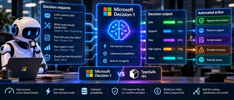 Microsoft Takes Aim at Jev With a Fast, Cheap Decision Model
